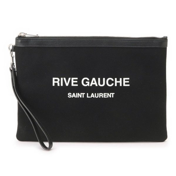 mb y 581369 96nae 1070 1 d 20220801151124 Saint Laurent Document Case POCHETTE RIVE GAUCHE Pouch