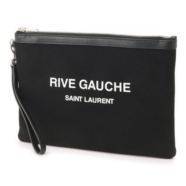 mb y 581369 96nae 1070 i 20220801151123 Saint Laurent Document Case POCHETTE RIVE GAUCHE Pouch