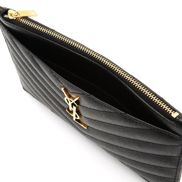 mb y 636312 bow01 1000 4 d 20221215135506 Saint Laurent Pouch Bill