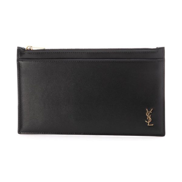 mb y 636329 02g0w 1000 i 20221005144417 Saint Laurent Pouch TINY MONOGRAM BILL POUCH