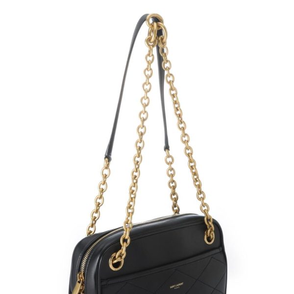 mb y 669308 1el07 1000 10 d 20221031174002 Saint Laurent Shoulder Bag LE MAILLON Black