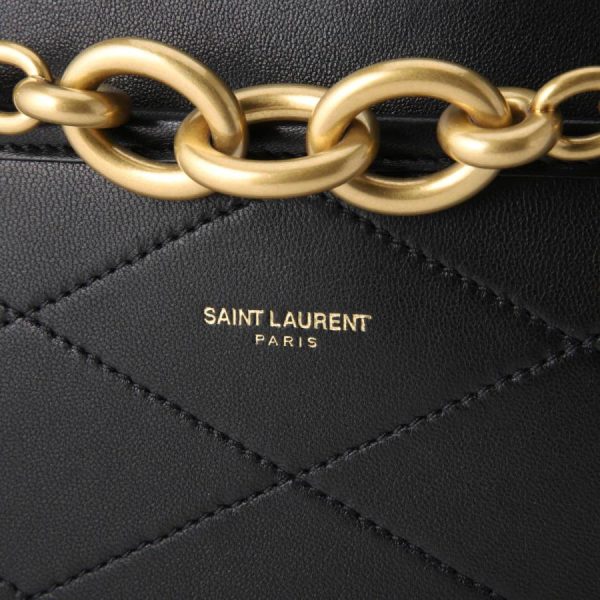 mb y 669308 1el07 1000 11 d 20221031174002 Saint Laurent Shoulder Bag LE MAILLON Black