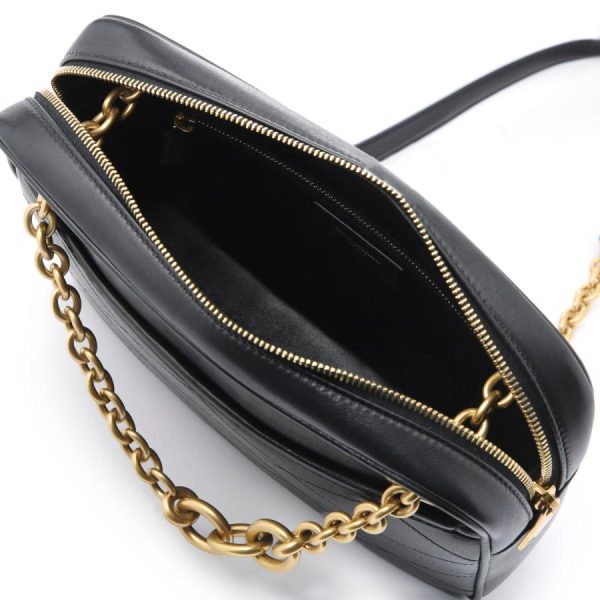 mb y 669308 1el07 1000 6 d 20221031174004 Saint Laurent Shoulder Bag LE MAILLON Black