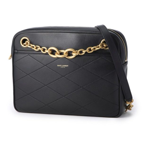 mb y 669308 1el07 1000 i 20221031174001 Saint Laurent Shoulder Bag LE MAILLON Black