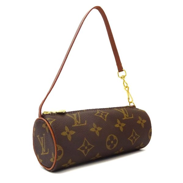 nb 04098 1 Louis Vuitton Papillon Attached Pouch Monogram