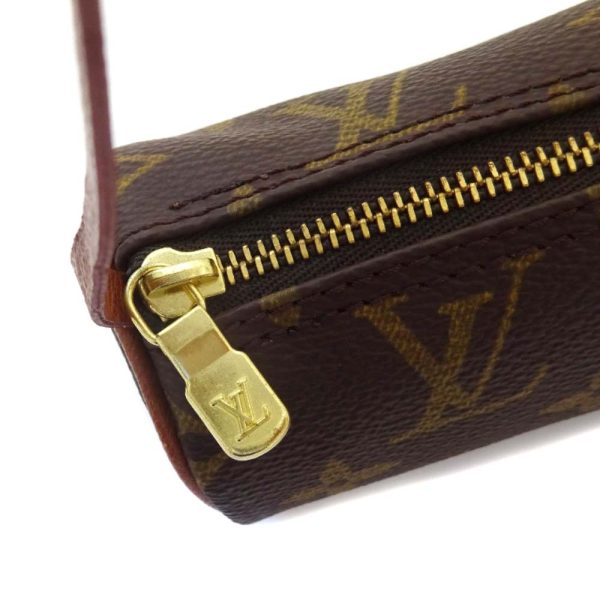 nb 04098 10 Louis Vuitton Papillon Attached Pouch Monogram