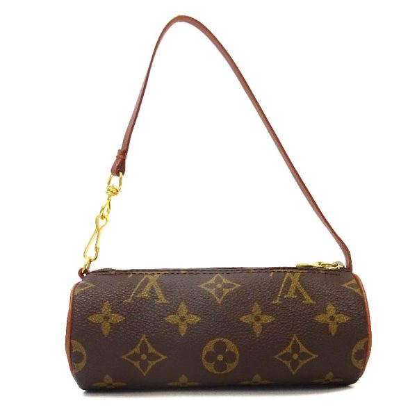 nb 04098 2 Louis Vuitton Papillon Attached Pouch Monogram