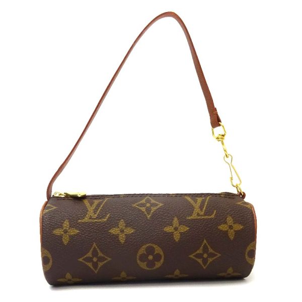 nb 04098 20 Louis Vuitton Papillon Attached Pouch Monogram