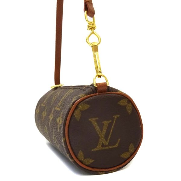 nb 04098 3 Louis Vuitton Papillon Attached Pouch Monogram