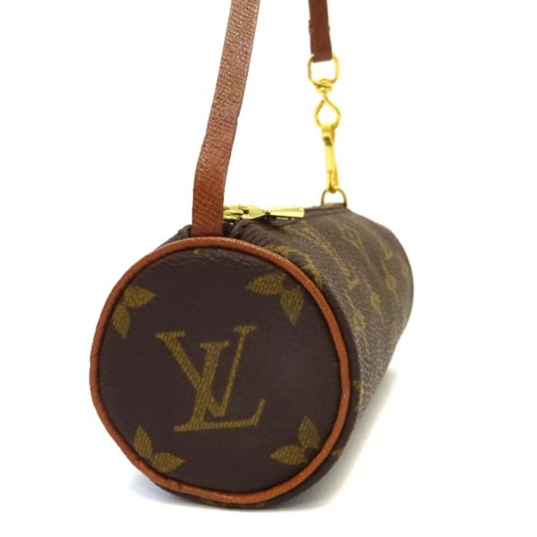 nb 04098 4 Louis Vuitton Papillon Attached Pouch Monogram