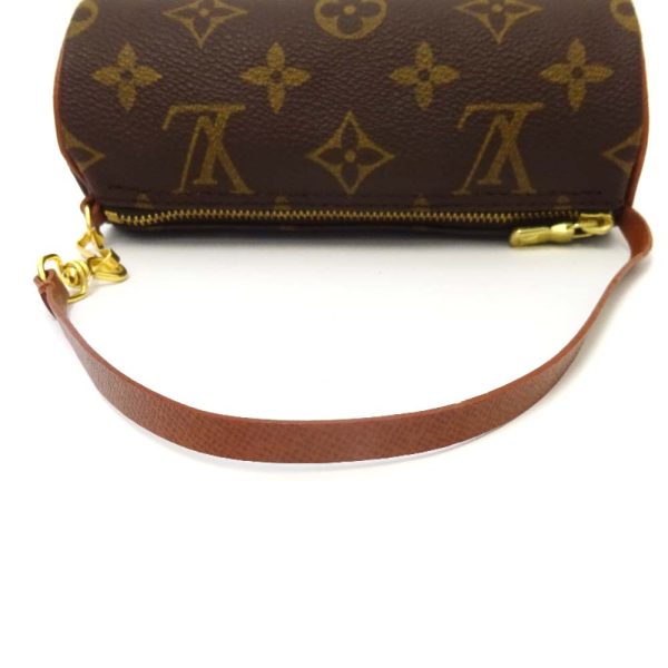 nb 04098 8 Louis Vuitton Papillon Attached Pouch Monogram