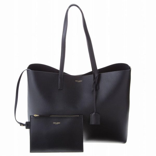 soleil2020 sl 394195 csv0j 1000 Saint Laurent Tote Bag With Pouch