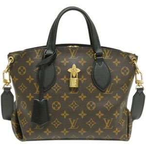 t yjl05601 Louis Vuitton Viva Cite PM Monogram Shoulder Bag Brown