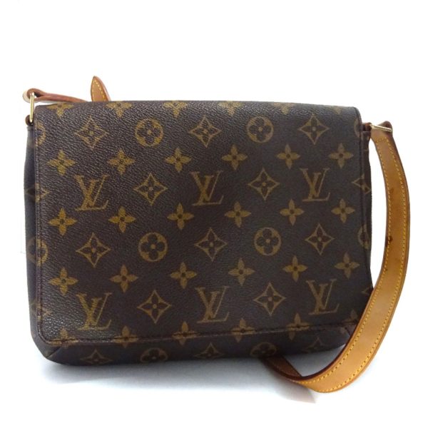 tm 00932 1 Louis Vuitton Musette Tango Monogram Shoulder Bag