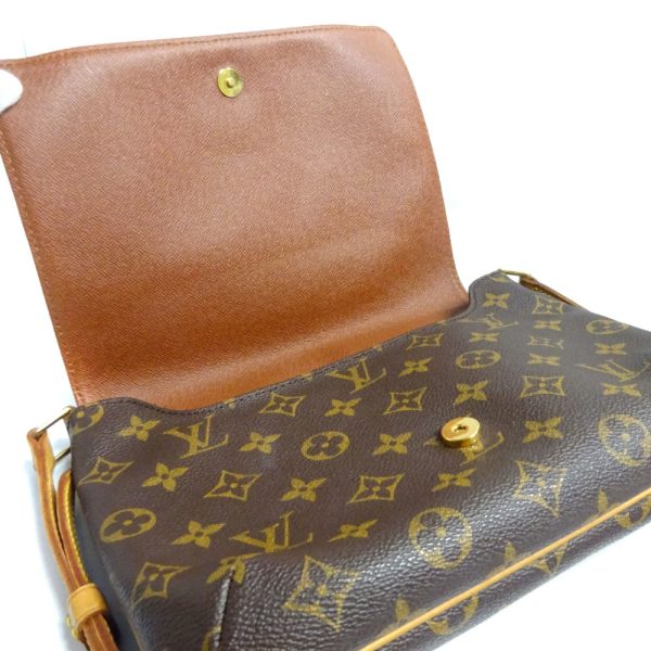 tm 00932 11 Louis Vuitton Musette Tango Monogram Shoulder Bag