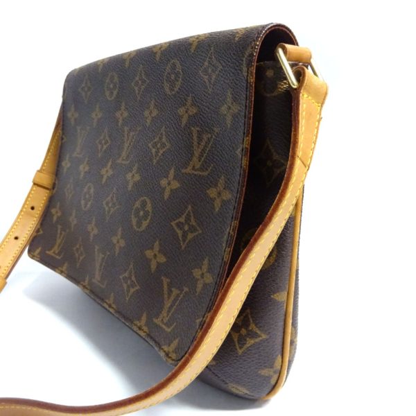 tm 00932 2 Louis Vuitton Musette Tango Monogram Shoulder Bag