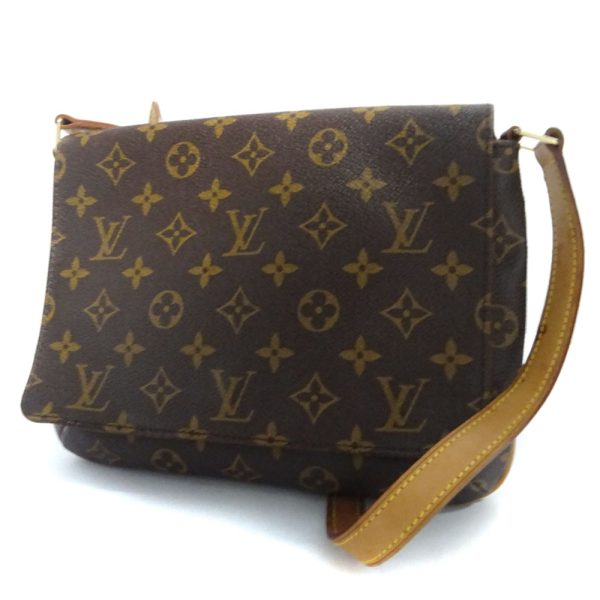 tm 00932 20 Louis Vuitton Musette Tango Monogram Shoulder Bag