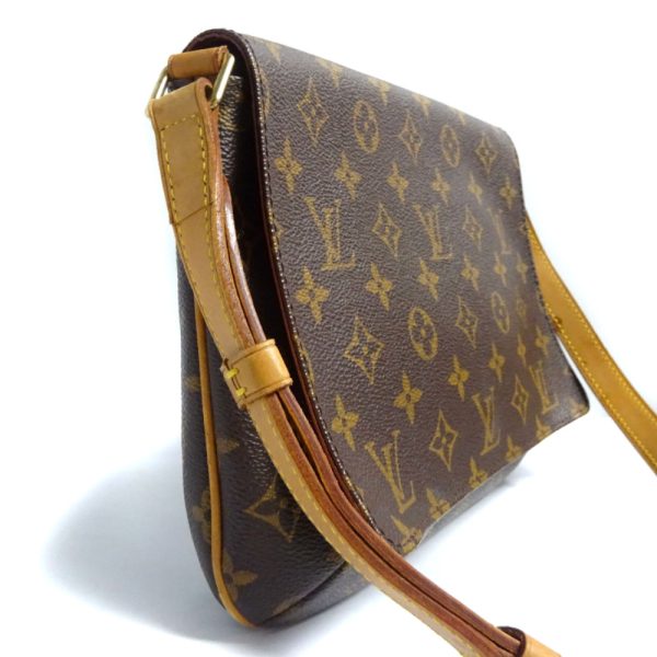 tm 00932 3 Louis Vuitton Musette Tango Monogram Shoulder Bag