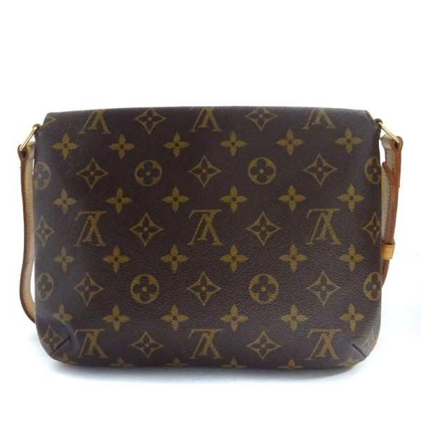 tm 00932 4 Louis Vuitton Musette Tango Monogram Shoulder Bag