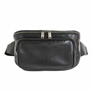 ueda shopping n2203 04 300376sh Chanel Shoulder Bag Handbag Caviar Skin Black