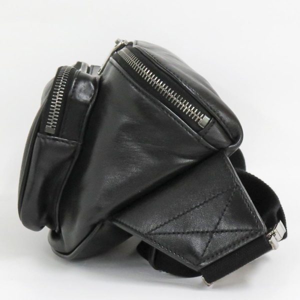 ueda shopping n2203 04 300376sh 2 Saint Laurent Body Bag Leather Waist Pouch Cross Body