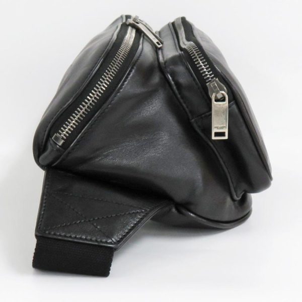 ueda shopping n2203 04 300376sh 3 Saint Laurent Body Bag Leather Waist Pouch Cross Body