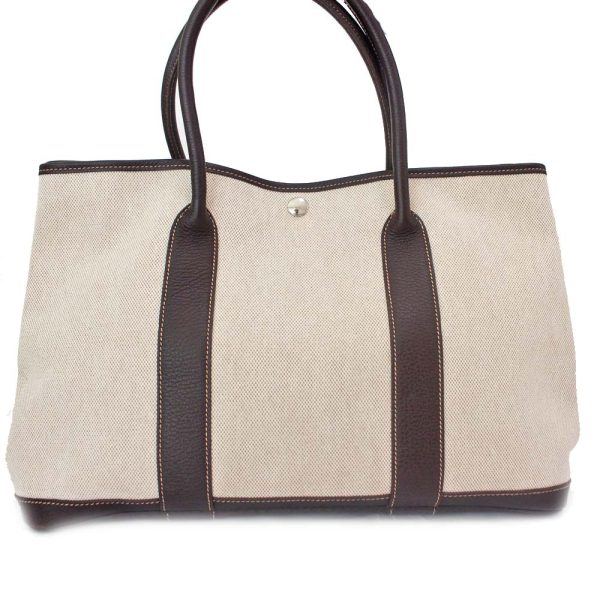 vv 06186 2 Hermes Garden Party PM Tote Bag