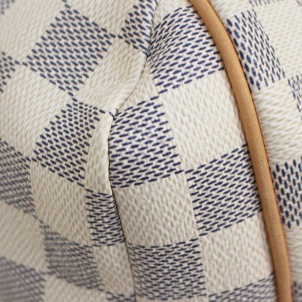 vv 11050 11 Louis Vuitton Totally PM Damier Azur Tote Bag Damier Azur Canvas