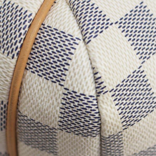 vv 11050 12 Louis Vuitton Totally PM Damier Azur Tote Bag Damier Azur Canvas