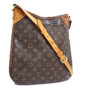 xx 07340 1 Louis Vuitton Damier Ebene Papillon 30 Hand Shoulder Bag Brown