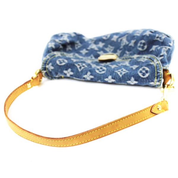 xx 16016 8 Louis Vuitton Mini Pleaty Semi Shoulder Shawl Bag