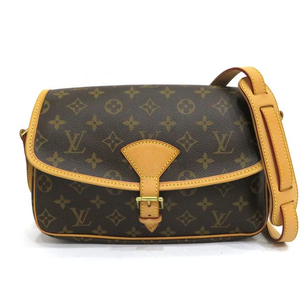 0 lv230521 1 Louis Vuitton Sologne Monogram Shoulder Bag Brown