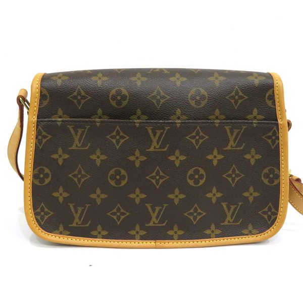 0 lv230521 1 01 Louis Vuitton Sologne Monogram Shoulder Bag Brown