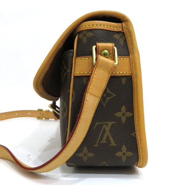 0 lv230521 1 02 Louis Vuitton Sologne Monogram Shoulder Bag Brown