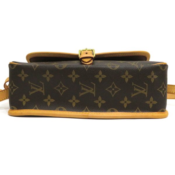 0 lv230521 1 04 Louis Vuitton Sologne Monogram Shoulder Bag Brown