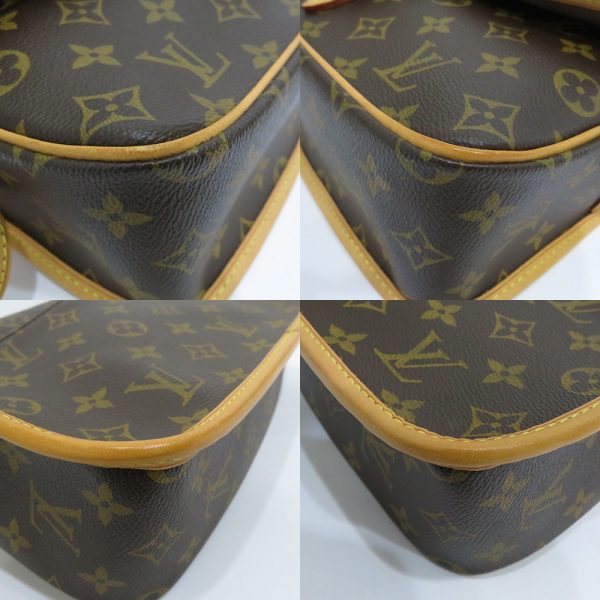 0 lv230521 1 05 Louis Vuitton Sologne Monogram Shoulder Bag Brown