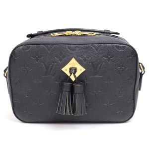 0009251 2 Louis Vuitton NeoNoe BB One Handle Bag Epi Noir Sanran Drawstring Shoulder Bag Black