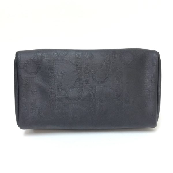 013717s11i 3 Dior Trotter Vintage Mini PVC Leather Handbag