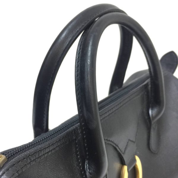 013717s11i 5 Dior Trotter Vintage Mini PVC Leather Handbag