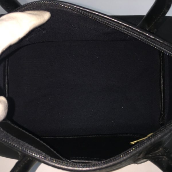 013717s11i 6 Dior Trotter Vintage Mini PVC Leather Handbag