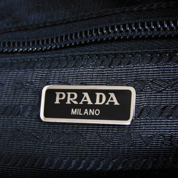 02491g 7 Prada Pouch Vera Nylon Triangle Shoulder Bag