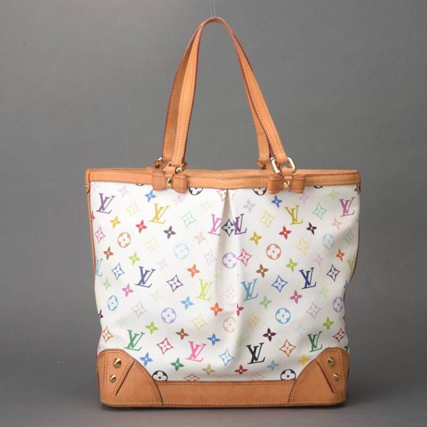 040330 13 2 Louis Vuitton Charlene MM Tote Bag Monogram