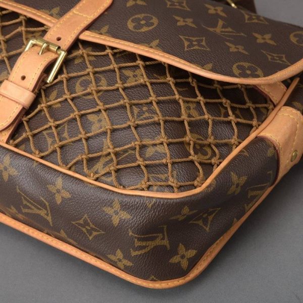 040418 35 5 Louis Vuitton PM Monogram Leather Shoulder Bag