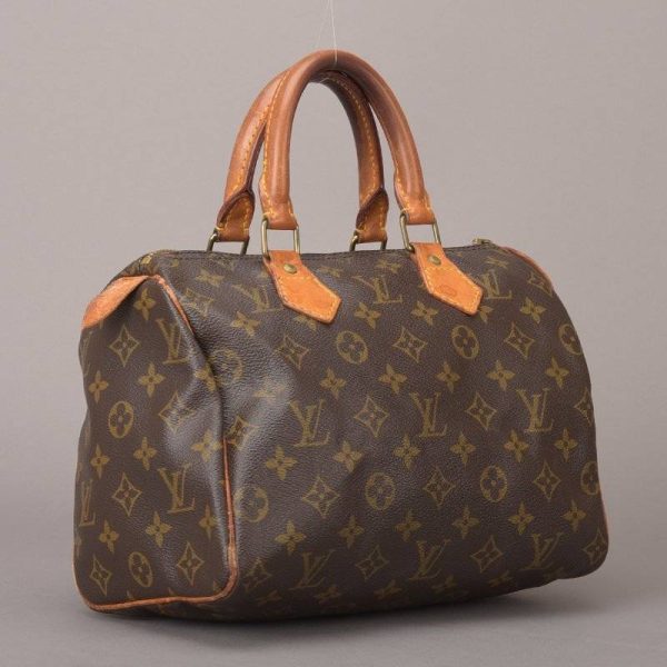 040429 203 0 Louis Vuitton Speedy Monogram Leather LV Handbag