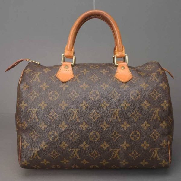 040511 606 3 Louis Vuitton Speedy Monogram Leather LV Handbag