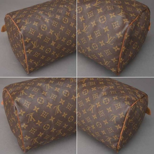 040511 606 8 Louis Vuitton Speedy Monogram Leather LV Handbag