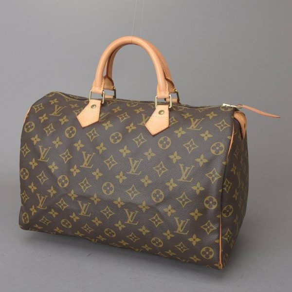 040720 29 0 Louis Vuitton Speedy Monogram Leather LV Handbag