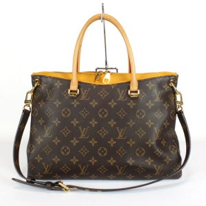 1 Louis Vuitton Saumur 30 Crossbody Shoulder Bag Monogram Brown