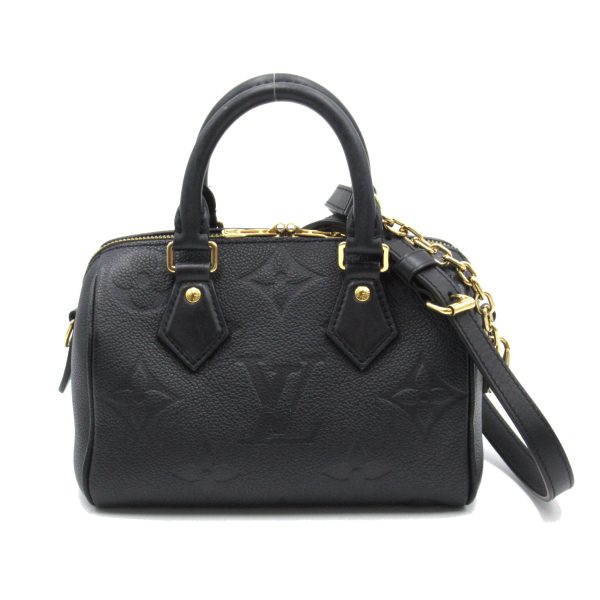 1 Louis Vuitton Speedy Bandouliere 20 2way Shoulder Bag Leather Monogram