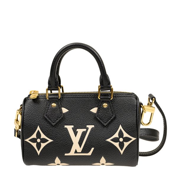 1 Louis Vuitton Nano Speedy Tote Bag